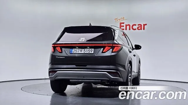 Hyundai Tucson NX4 — Фото автомобиля 4