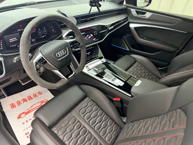 Audi RS 7 — Фото автомобиля 7