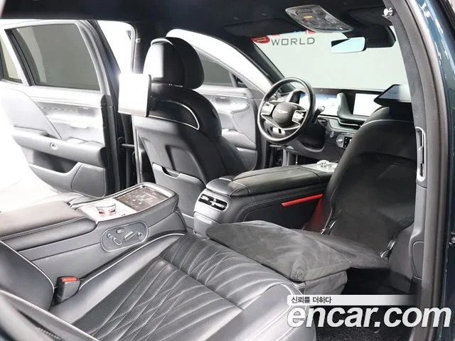 Genesis G90 Бензин 3.5 турбо AWD — Фото автомобиля 10