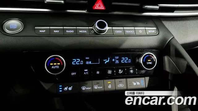 Hyundai Avante CN7 — Фото автомобиля 17