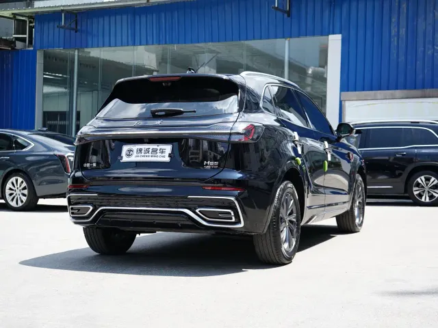Hongqi HS5 — Фото автомобиля 8