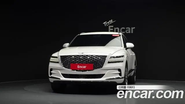 Genesis GV80 — Фото автомобиля 3
