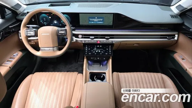 Hyundai Grandeur GN7 — Фото автомобиля 10