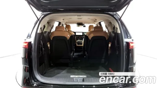 Kia Canival Carnival 4 поколение Дизель 9 мест Prestige — Фото автомобиля 20