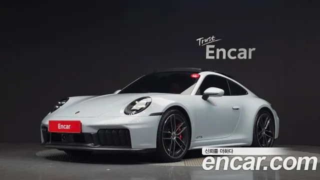 Фотография автомобиля — Porsche 911 992