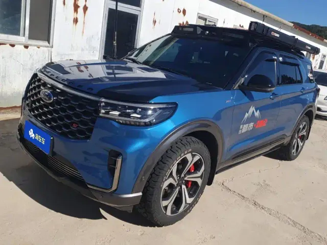 Фотография автомобиля — Ford Explorer