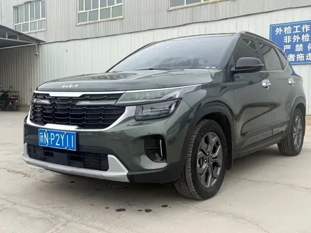 Kia Seltos — Фото автомобиля 3