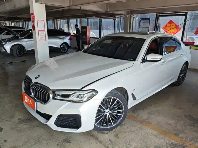BMW 5 Series — Фото автомобиля 6