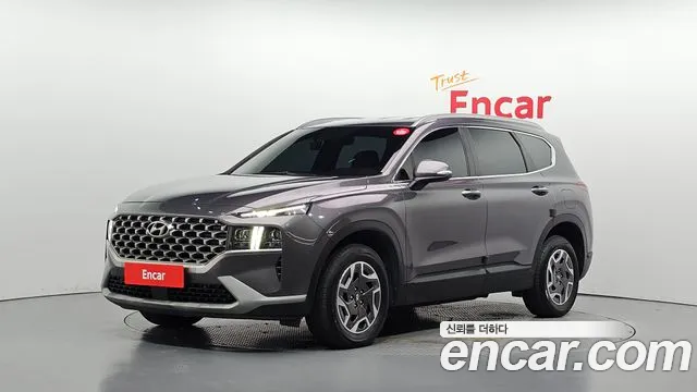Фотография автомобиля — Hyundai Santa Fe New