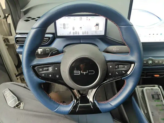 BYD Seagull — Фото автомобиля 10