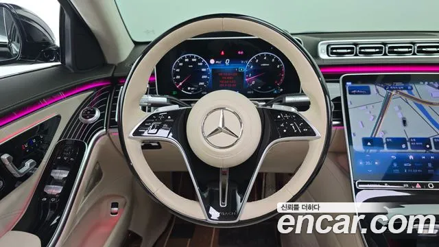 Mercedes-Benz S-Class W223 — Фото автомобиля 20