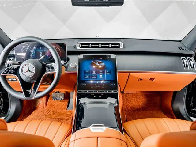 Mercedes-Benz S-Class — Фото автомобиля 10