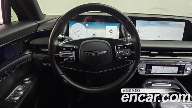 Genesis G90 Бензин 3.5 турбо AWD — Фото автомобиля 12