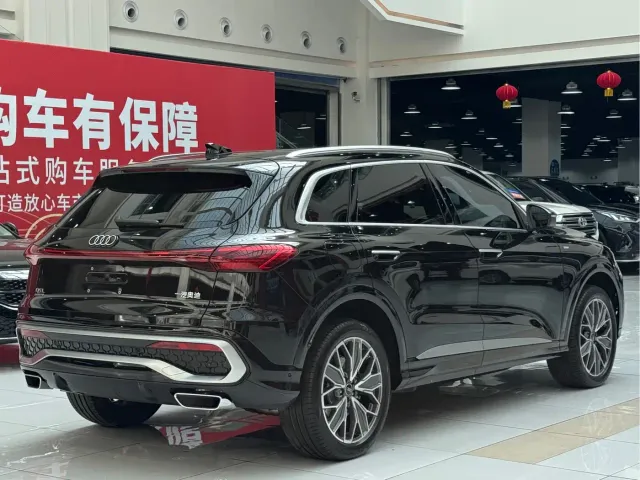 Audi Q5L — Фото автомобиля 21