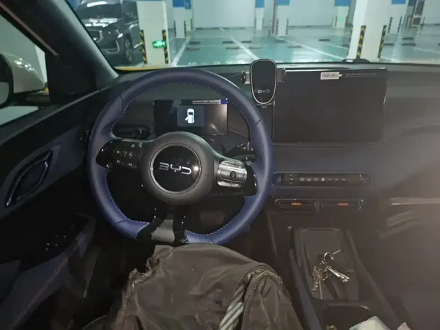 BYD Seagull 2024 Glory Edition 305km Freedom Edition — Фото автомобиля 6