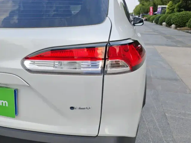 Toyota Corolla Cross 2024 2.0L Smart Hybrid Dual Engine Pioneer Edition — Фото автомобиля 7