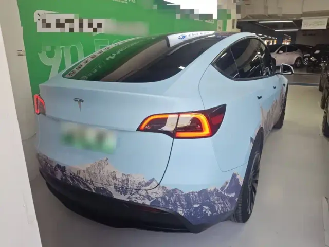 Tesla Model Y — Фото автомобиля 3