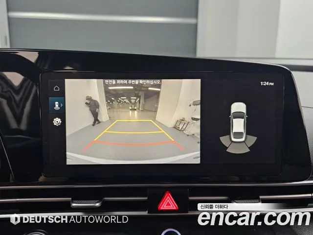 Hyundai Avante CN7 — Фото автомобиля 15