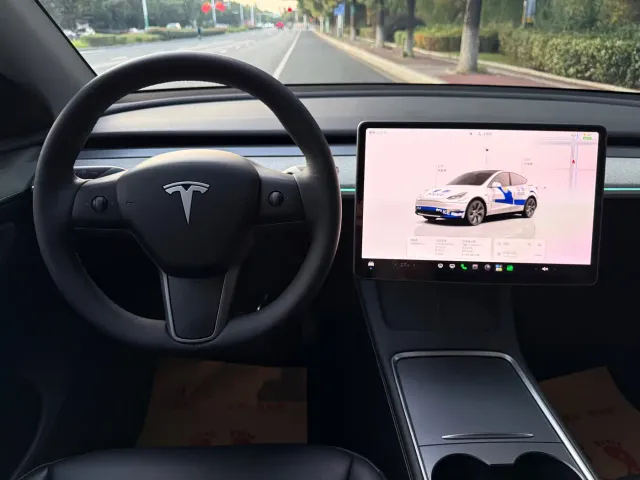 Tesla Model Y — Фото автомобиля 14