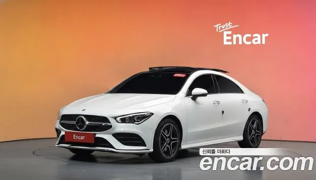 Фотография автомобиля — Mercedes-Benz CLA-Class C118