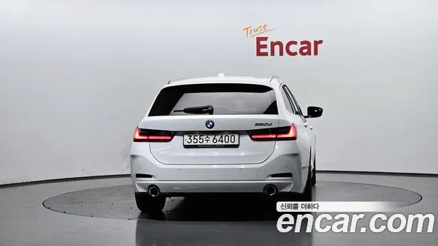 BMW 3-Series 3 серия (G20) 320d Touring — Фото автомобиля 4