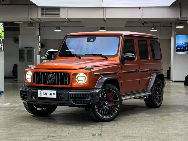 Фотография автомобиля — Mercedes-Benz G-Class AMG