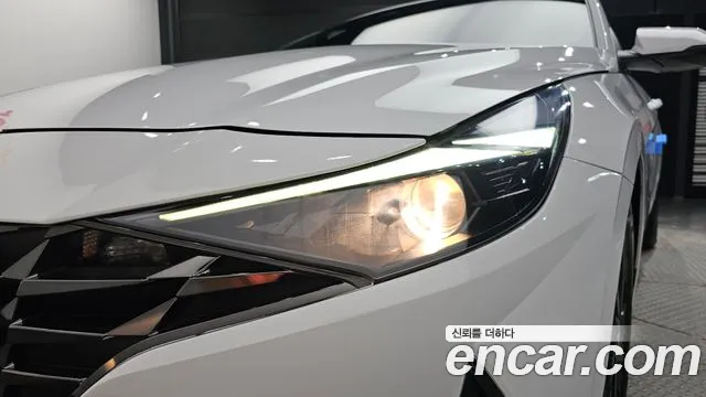 Hyundai Avante CN7 — Фото автомобиля 7
