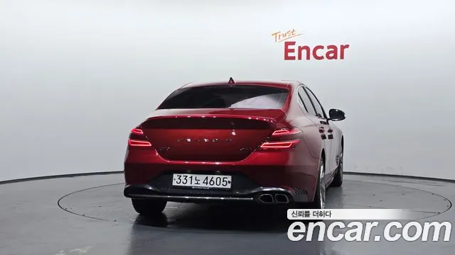 Genesis G70 — Фото автомобиля 4