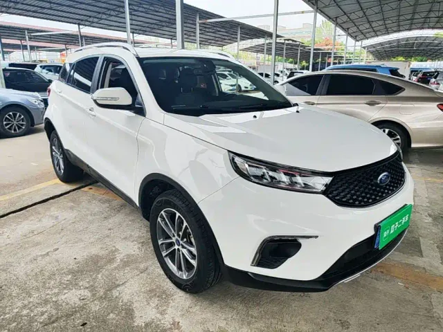 Ford Territory 2020 Territory S EcoBoost 145 CVT Platinum — Фото автомобиля 3