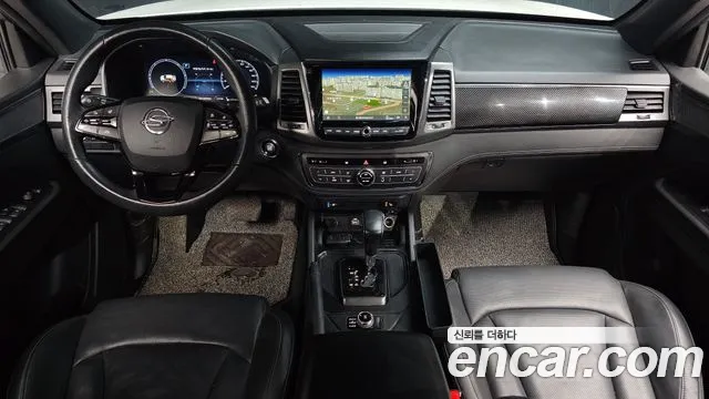 KG_Mobility_Ssangyong Rexton Новый Rexton Sport Дизель 2.2 4WD — Фото автомобиля 7