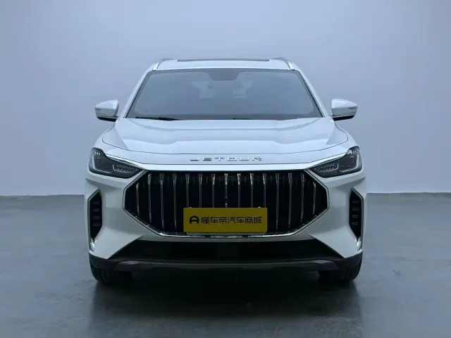 Jetour X70 Plus — Фото автомобиля 2