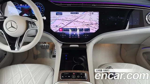 Mercedes-Benz EQS X296 — Фото автомобиля 20