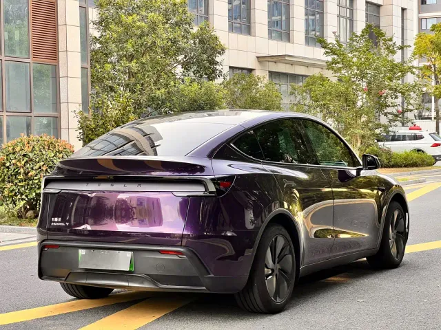 Tesla Model Y 2025 Rear-Wheel Drive — Фото автомобиля 15