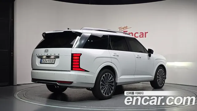Hyundai Palisade LX3 — Фото автомобиля 2