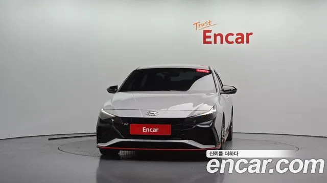 Hyundai Avante CN7 — Фото автомобиля 3