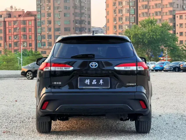 Toyota Corolla Cross — Фото автомобиля 8