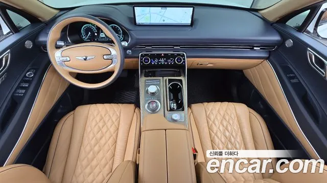 Genesis GV80 2.5T Бензин 2WD — Фото автомобиля 4