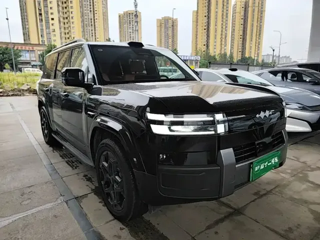BYD FangChengBao Titanium 7 — Фото автомобиля 21