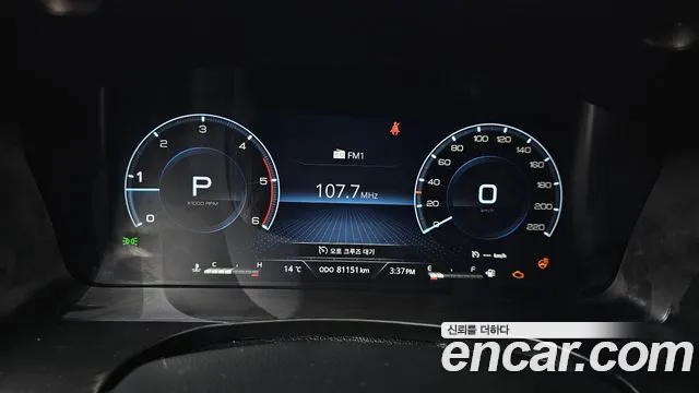 KG_Mobility_Ssangyong Rexton Новый Rexton Sport Дизель 2.2 4WD — Фото автомобиля 8