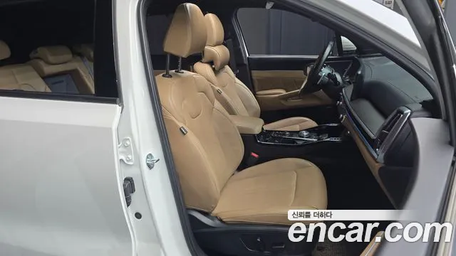 Kia Sorento Новый Sorento 4 поколение Бензин 2.5T 4WD — Фото автомобиля 10
