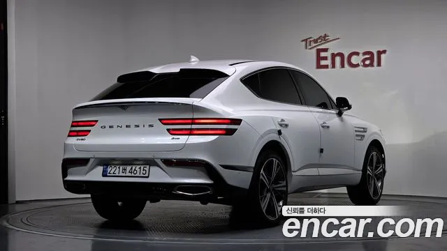 Genesis GV80 — Фото автомобиля 2