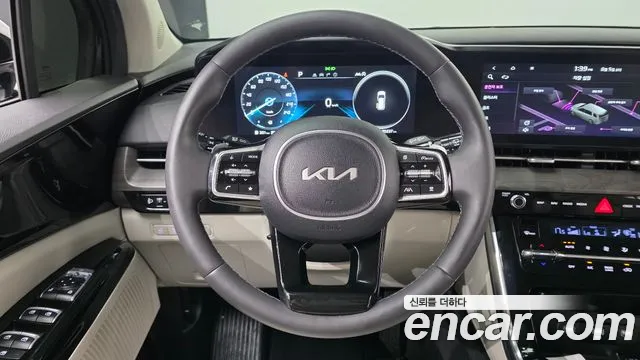 Kia Canival Carnival 4 поколение 9 мест Noblesse — Фото автомобиля 14