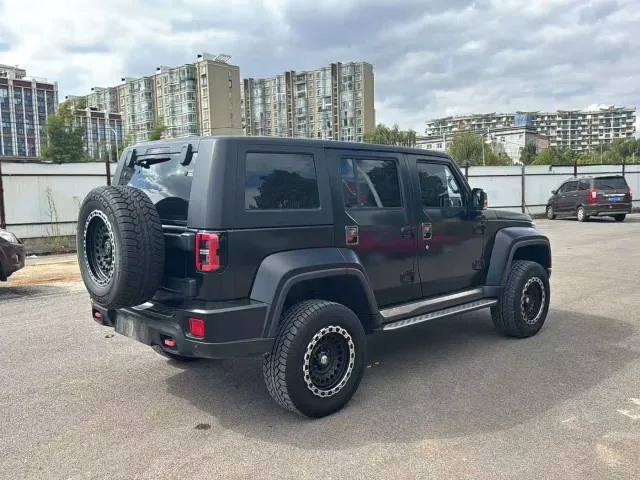 BAIC BJ40 — Фото автомобиля 9