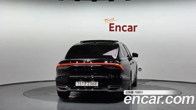Hyundai Grandeur Новый Grandeur IG — Фото автомобиля 4