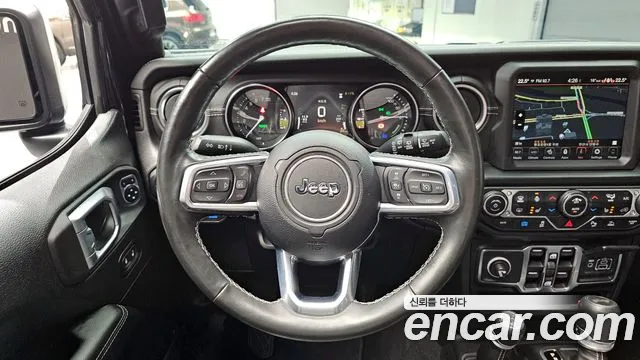 Jeep Wrangler Wrangler (JL) — Фото автомобиля 13