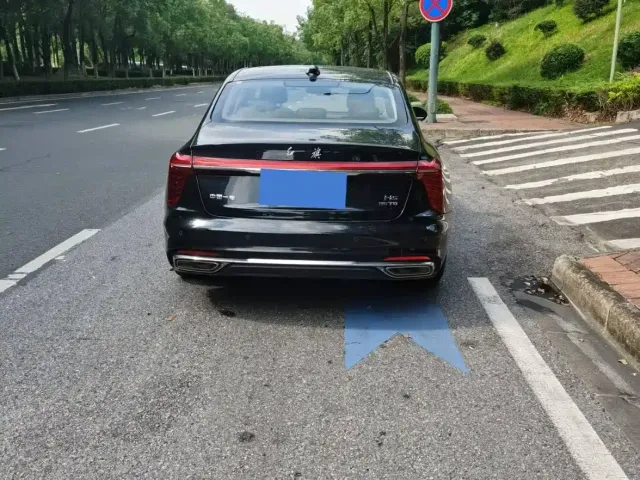 Hongqi H5 — Фото автомобиля 8