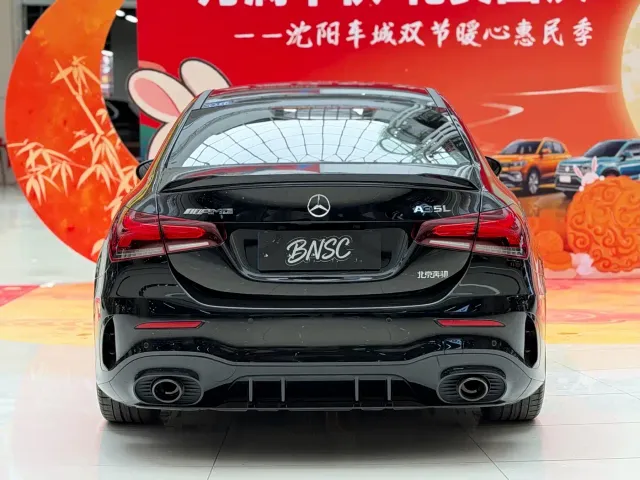 Mercedes-Benz A-Class AMG — Фото автомобиля 7