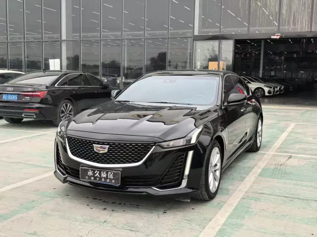 Фотография автомобиля — Cadillac CT5