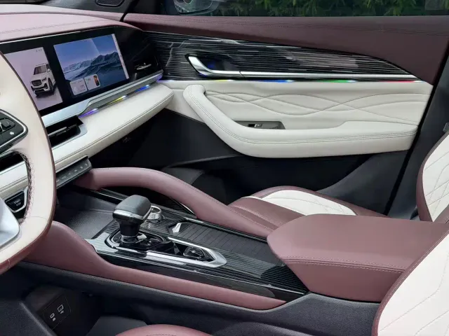 Geely Xingyue L — Фото автомобиля 14