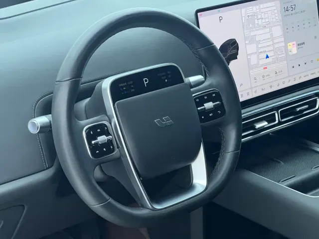 Li Auto Li Xiang L9 2022 Max — Фото автомобиля 11